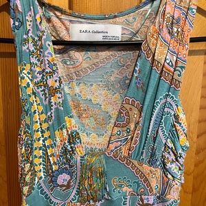 Zara light blue dress. Size small. Very light and comfortable.